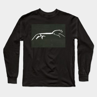 XTC English Uffington Horse Long Sleeve T-Shirt